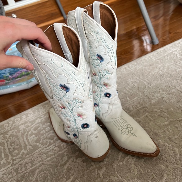 Shyanne Women's Fleur Western Boots - Snip Toe - Picture 6 of 10